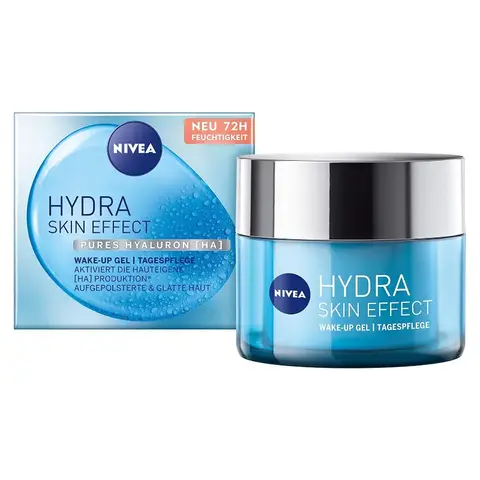NIVEA Hydra Skin Effect Aufwachgel Tagespflege 50 ml