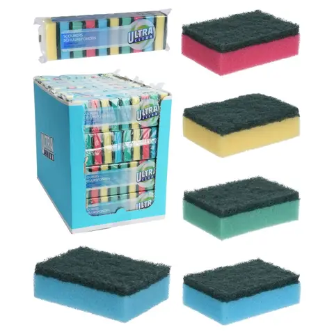 Schleifschwamm (10 Stück, 80 x 50 mm)