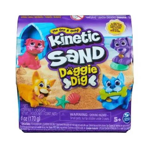Spin Master Kinetic Sand Doggie Dig