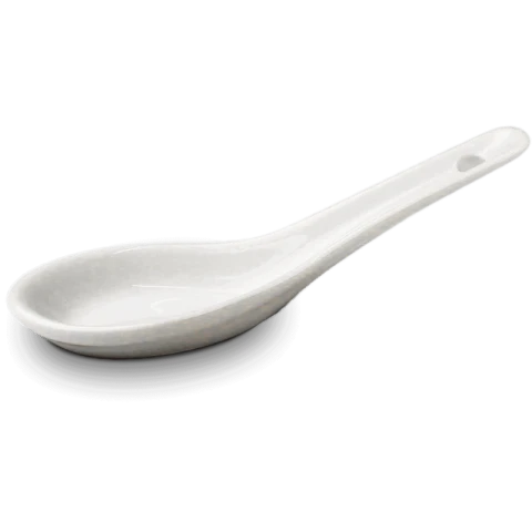 Löffel Weiß 12,5 cm