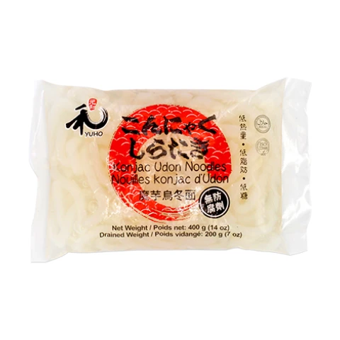 YH Konjac Udon 元和魔芋烏冬400g