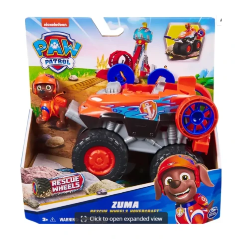 Paw Patrol Rescue Wheels Zuma
