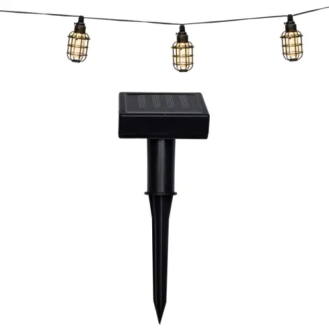 Solar Light String - 10 pcs - Lanter