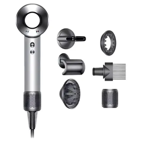 Supersonic Haartrockner HD11 - Nickel/Silber