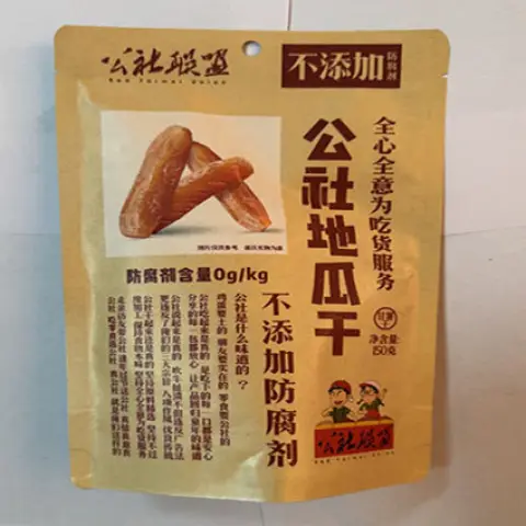 Commune Alliance Dried Sweet Potatoes 150g 公社联盟地瓜干150g