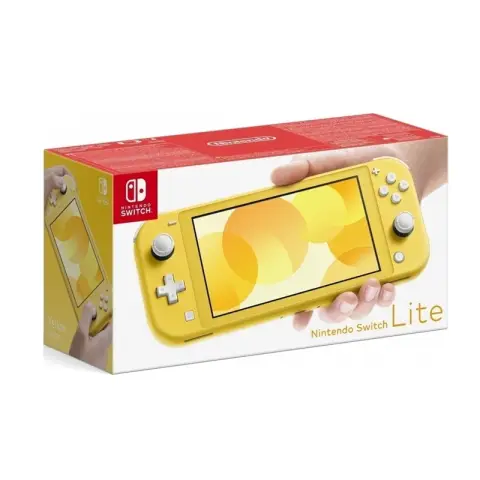 Nintendo Switch Lite Console portable Jaune 32 Go Version JP (y compris l'adaptateur de conversion)