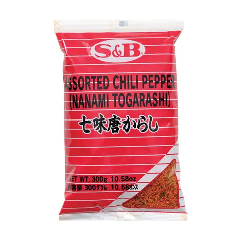 S&B Gemengde Chilipeper 300 g