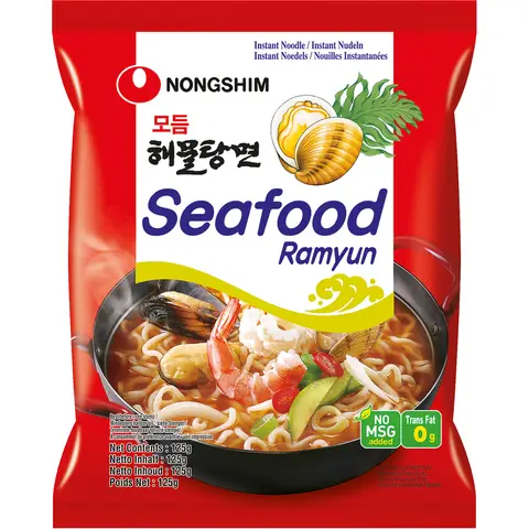Nongshim Seafood Ramyun 125 g
