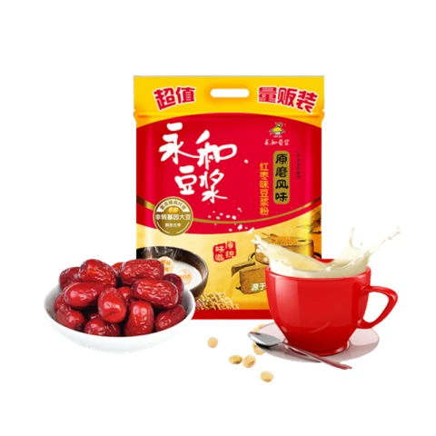 YON HO Yonghe Soybean Milk Powder (Original Grinding Red Date) 300g