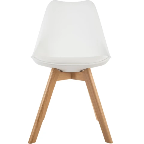 Chaise Baya en PP blanc