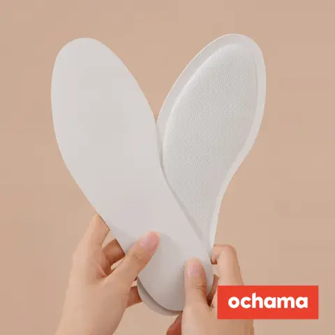 J.Zao Verwarmde inlegzolen 1 paar - Maat M - past 40-44 - 8,5*25 cm 【1 Dag Proefpakket】Verwarmde Binnenzolen Maat M