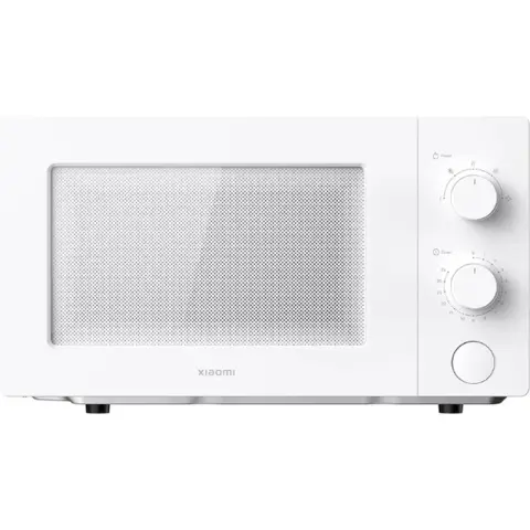 Microwave Oven 20L - 5 Power Levels, One-Touch Defrost, Compact for Small Spaces
