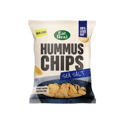 Eat Real REALEST Sea Salt Hummus Chips 110g