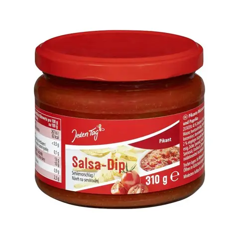 Jeden Tag Spicy Salsa 310g