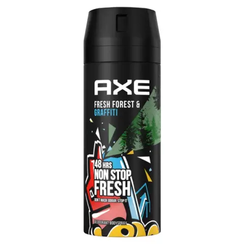 Axe Bodyspray Fresh Forest & Graffiti 150ml