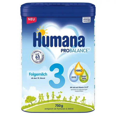 Humana Follow-On Milk UPL 3 750 g