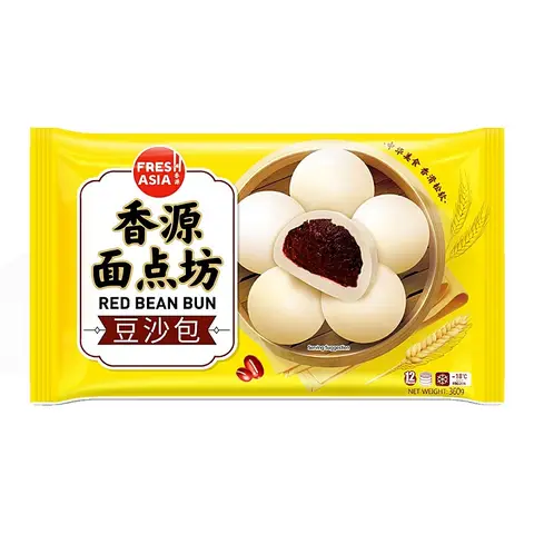 Freshasia Noodle House Bohnenpastenbrötchen 360g