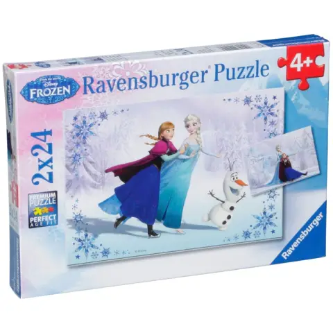 Ravensburger Schwestern für 2x24 Teile