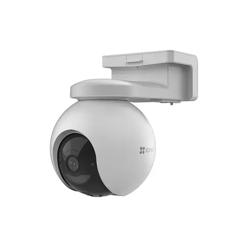 EZVIZ EB8 4G Buitencamera met Accu Pan/Tilt 2K Oplaadbaar 2-weg Audio EB8 EB8