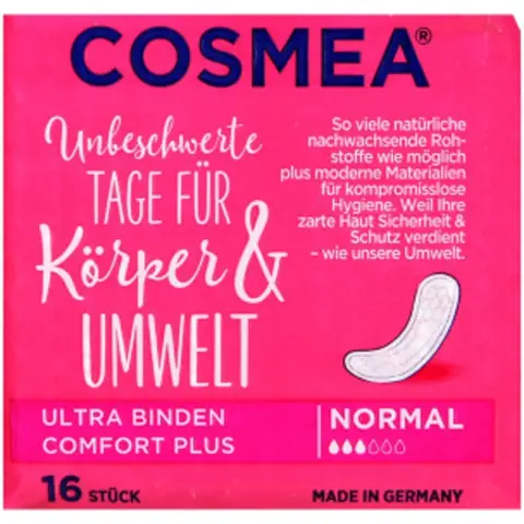 Cosmea Comfort Plus Ultra Binden, Geruchsschutz, Normal