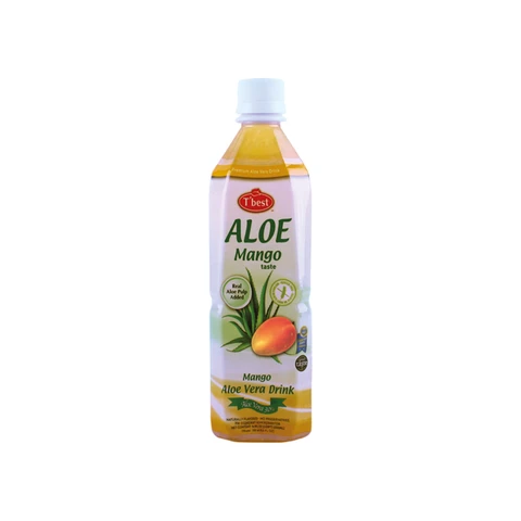 Aloë Vera Drank Mangosmaak TB 500 ml Fles ×1