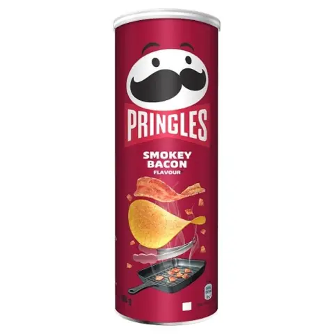 Pringles Smokey Bacon 165g Bacon
