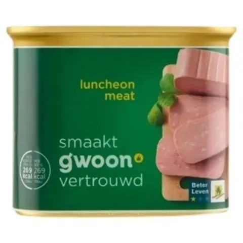 G'woon Luncheon Meat 340g