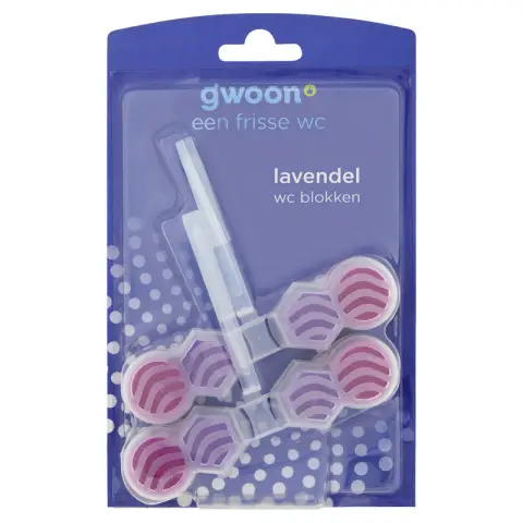 G'woon Lavendel WC-Block 2Stk