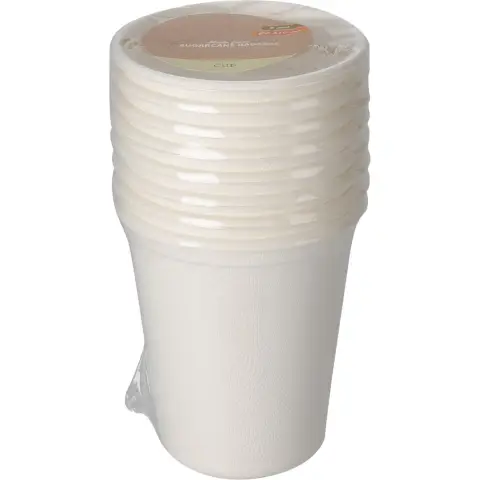 Einweg-Pappbecher Öko Verdickt 375ML/12.68OZ SE