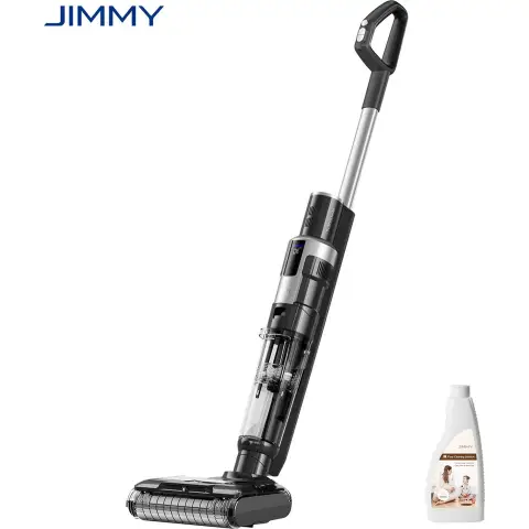 Aspirateur sec et humide sans fil HW9, écran d'affichage LED intelligent, autonettoyant