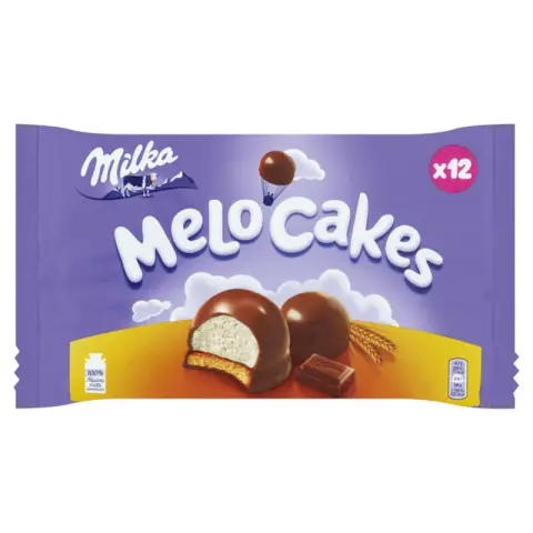 Milka Melo-Cakes Schokoladenkuchen 200g