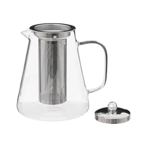 Secret de Gourmet Glasteekanne mit Ausguss 1,3 L