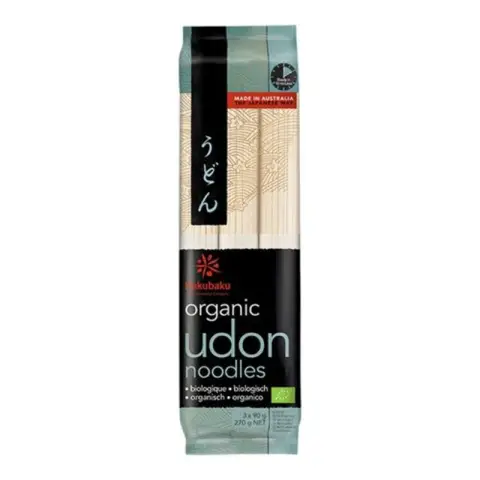Hakubaku Udon-Nudeln 270g