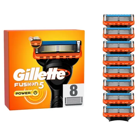 Gillette Fusion5 Rasierklingen 8 Stück
