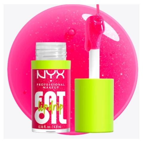 NYX Professional Makeup Fat Oil Lip Drip Moisturizing Shiny Vega...