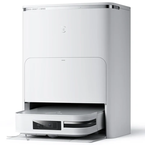 Ecovacs Aspirateur robot Ecovacs DEEBOT X2 OMNI 7500 Pa Blanc DEEBOT X2 Blanc