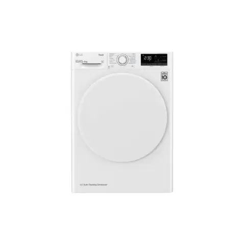 LG dryer RH80V3AV0N (A++) 8 kg, Dual Inverter