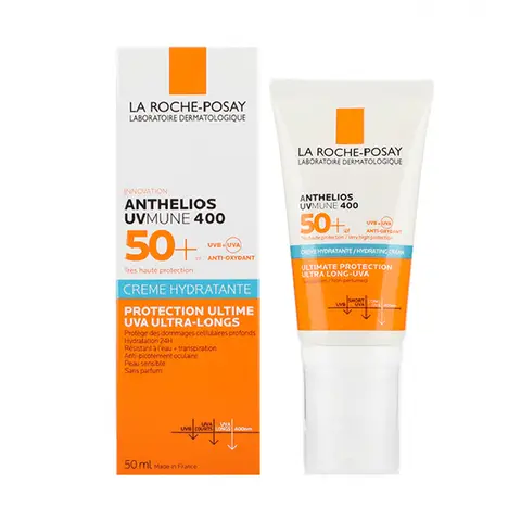 La Roche-Posay Anthelios Ultralichte Fluide SPF 50 50 ml