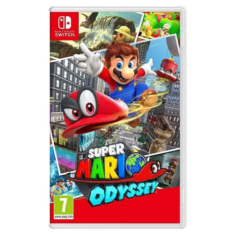 Nintendo Super Mario: Odyssey (Switch)