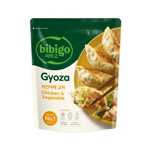 Bibigo Hähnchen & Gemüse Gyoza 300g