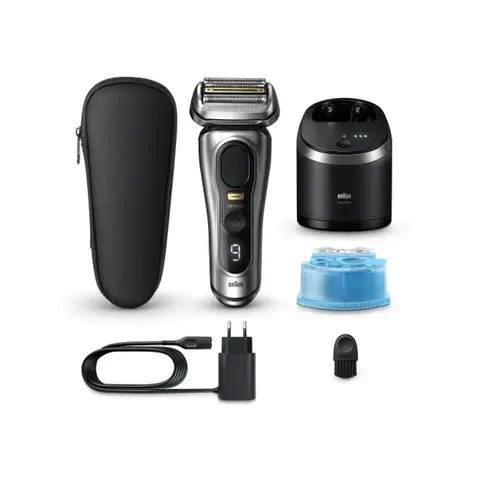 Braun Serie 9 Pro+ 9567CC - Scheerapparaat - Nat&Droog AutoClean