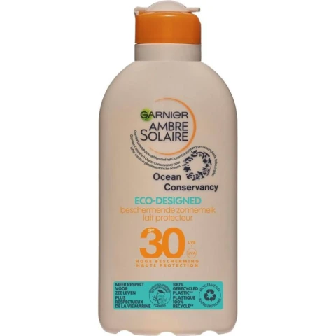 Ambre Solaire Sunscreen - Cream Water Resistant SPF 30 200 ml.