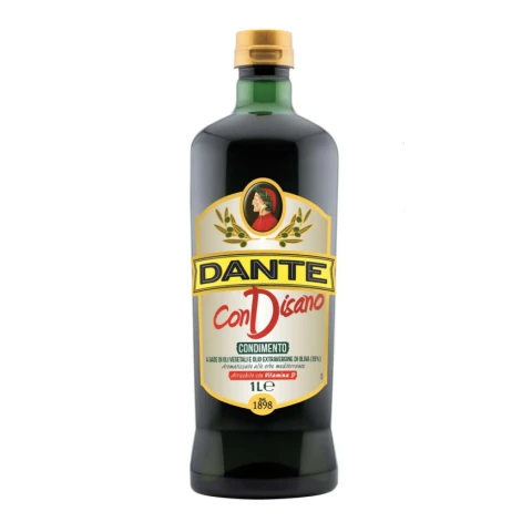 Olio Dante Olivenöl Gemischt Sonnenblumen- und Olivenöl 1L Italienisches Olivenöl PET 1 L