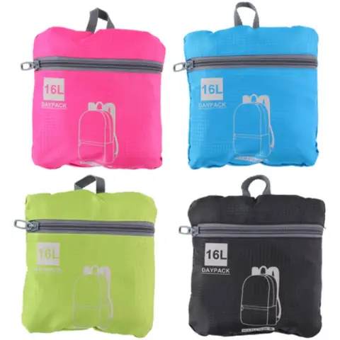Dunlop Travel Portable Storage Backpack Wash Bag Waterproof Compression-16L - 1pc Color Random