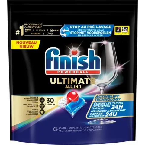 FINISH Onglets 30PCS Ultimate All In One Regular