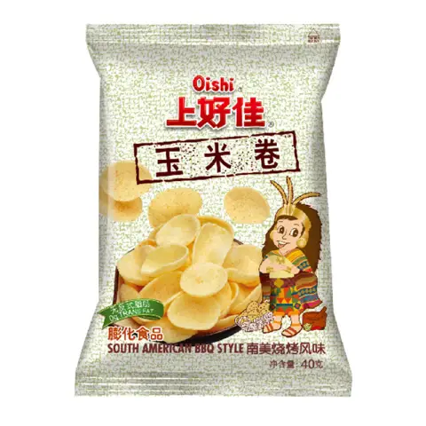 Oishi Chips Oishi Inca (maïs) 40g