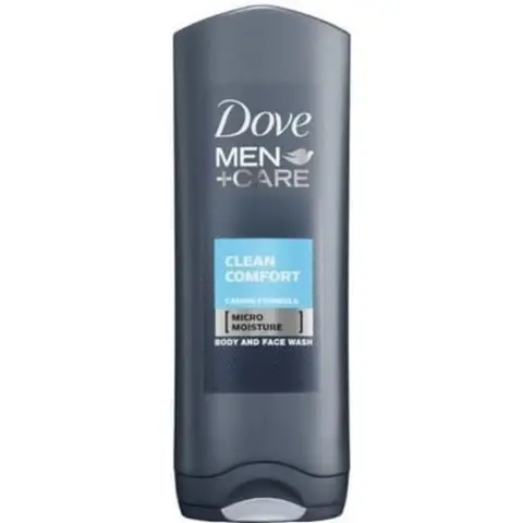 Dove Men Clean Comfort Body & Face Wash 400ml