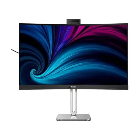 Philips 34-inch gebogen VA-monitor: 3440x1440/120Hz/USB-C dockingstation