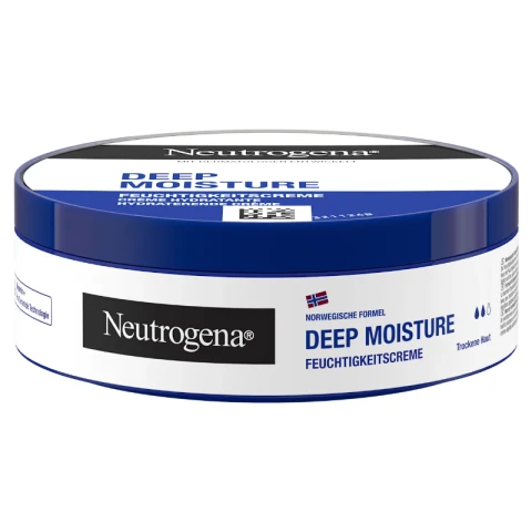 Neutrogena Deep Moisture Feuchtigkeitscreme 200 ml