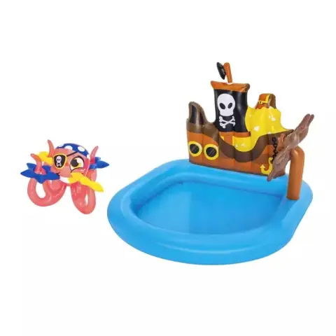 Bestway Centre de jeux d'eau Ships Ahoi 140×130×104 cm